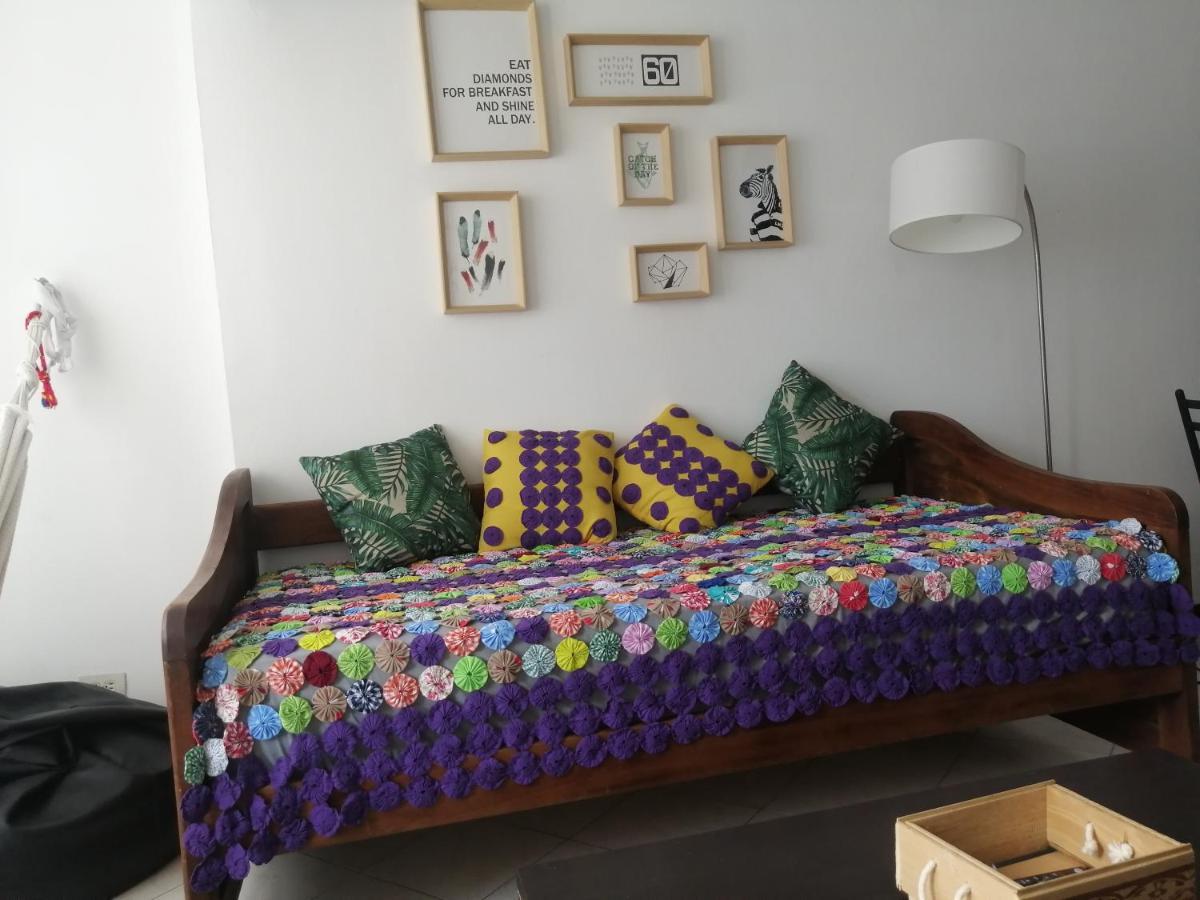 Apto Idoneo Para Descansar Muy Central En El Poblado Appartement Medellín Buitenkant foto